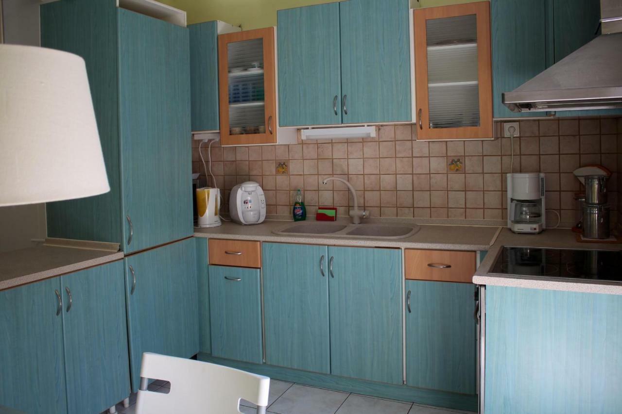 Litsa Villa Nea Iraklitsa Luaran gambar
